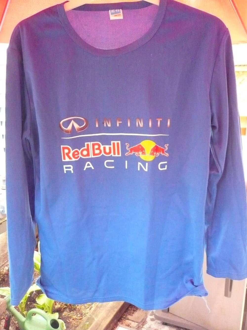 RED BULL RACING LONG SLEEVE SHIRT L.